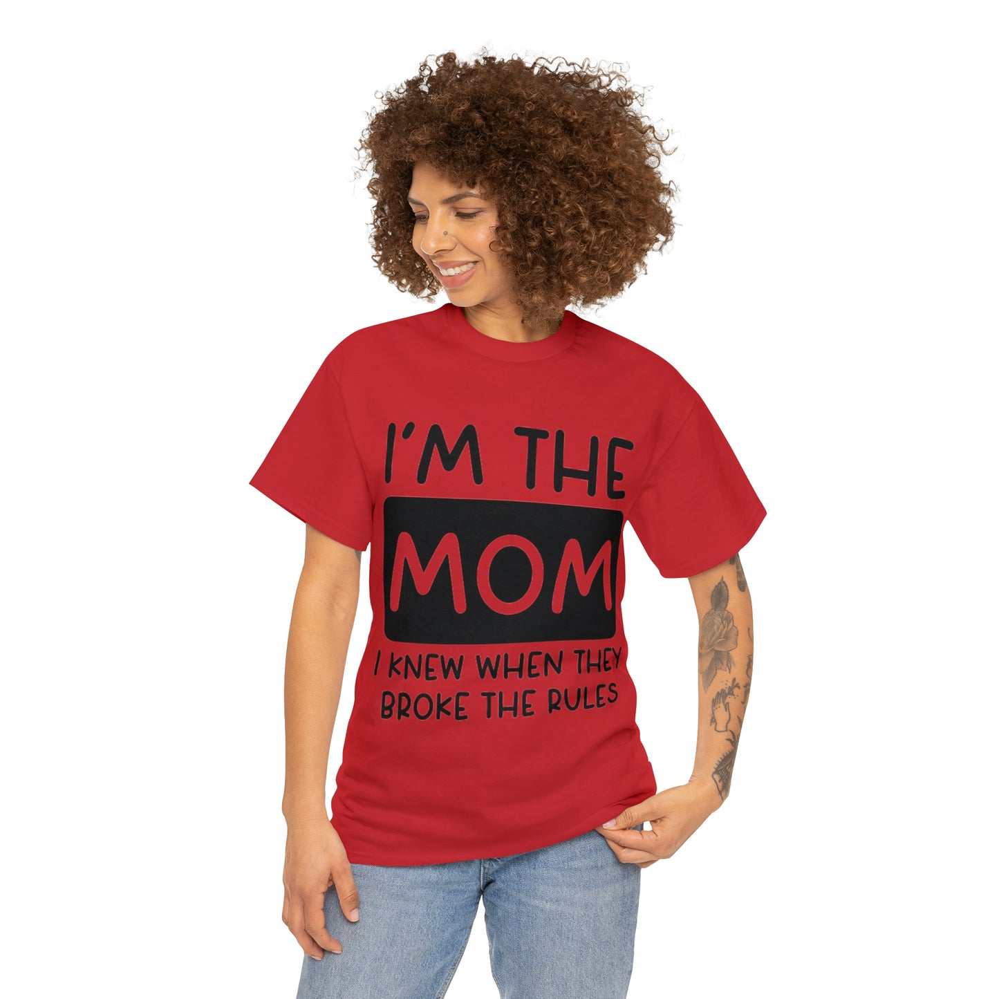 Mom Heavy Cotton Tee