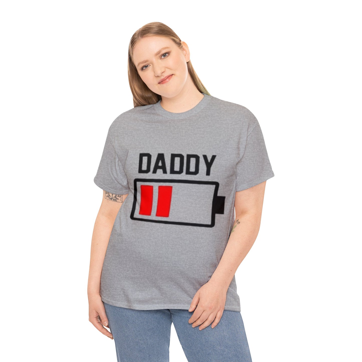 Daddy Heavy Cotton Tee