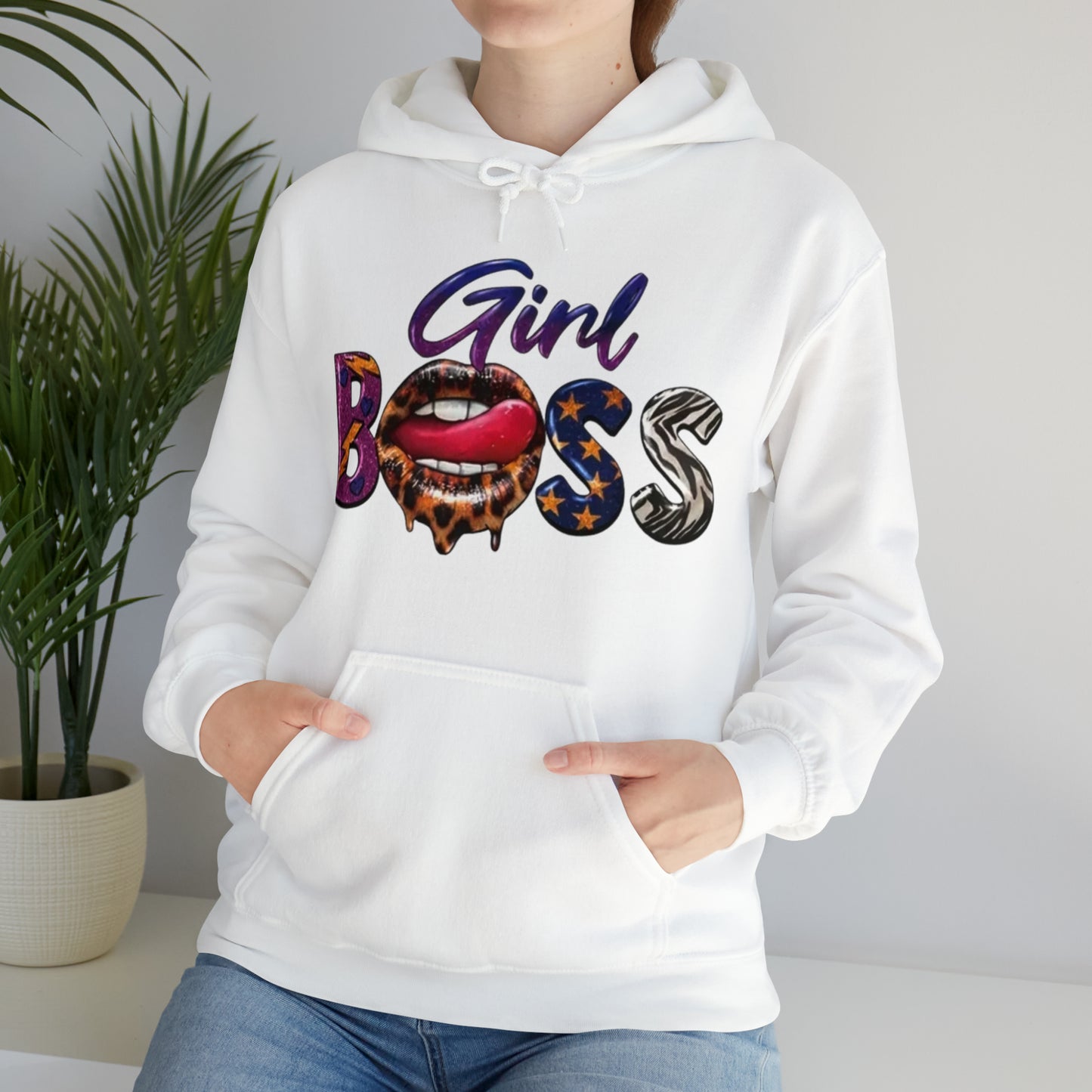 Girl Boss Blend™ Hooded Sweatshirt