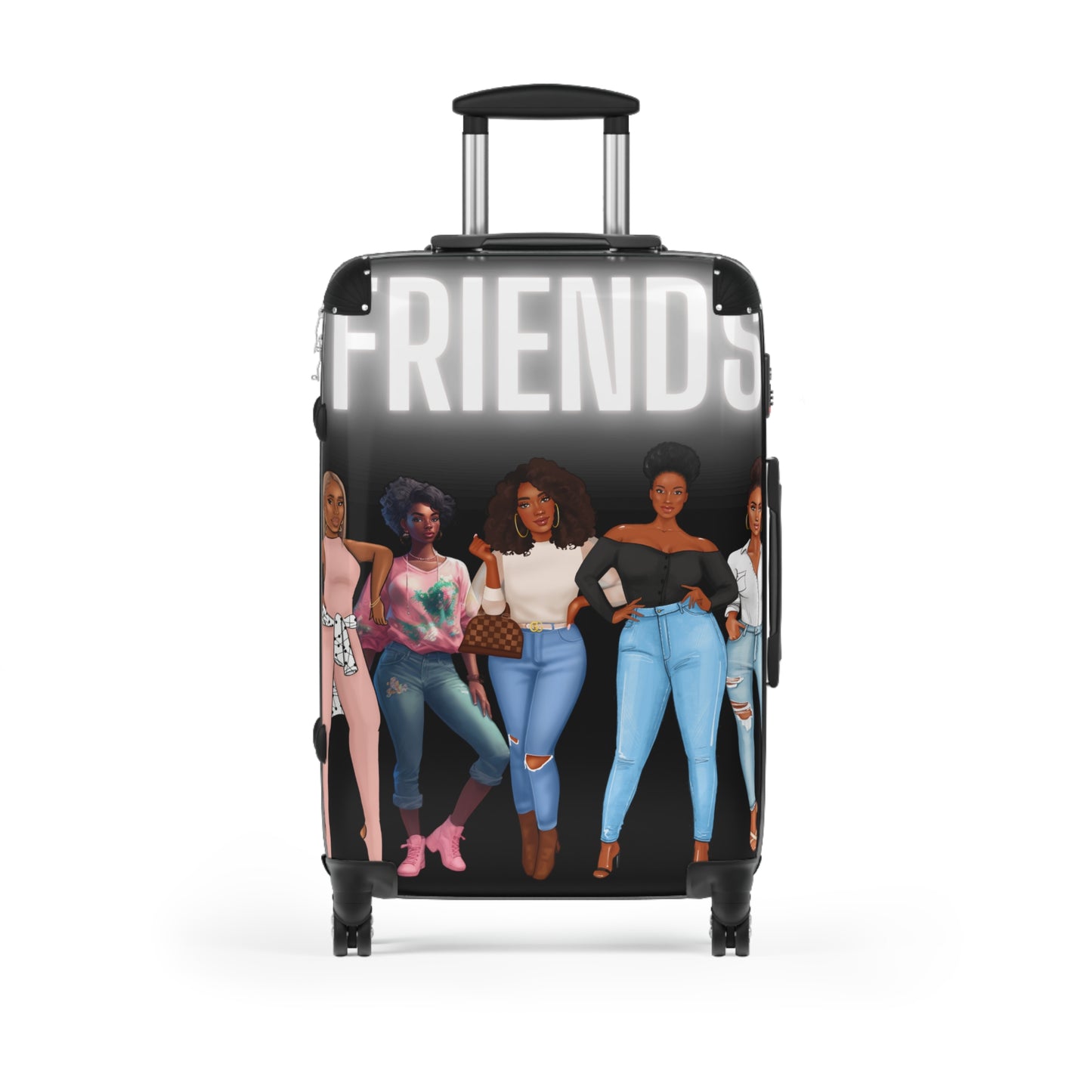 Friends Suitcase