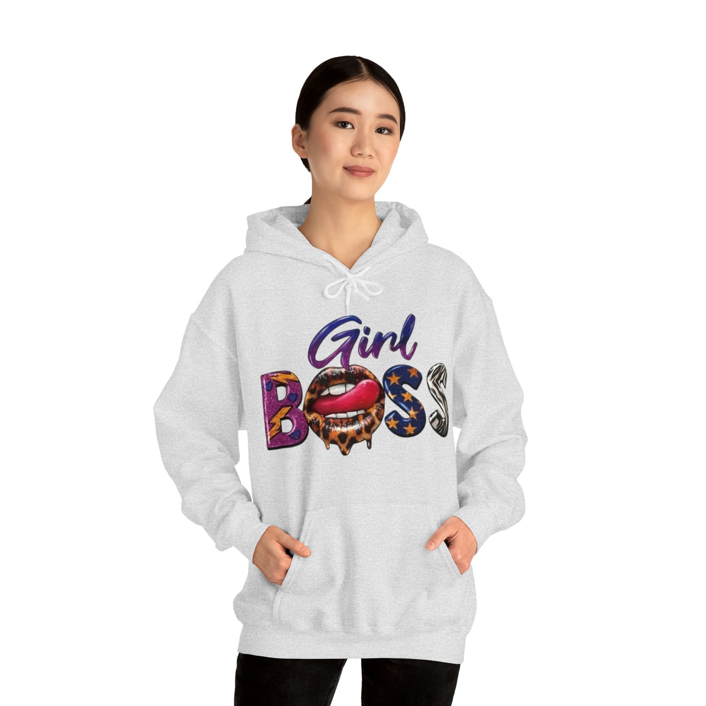 Girl Boss Blend™ Hooded Sweatshirt