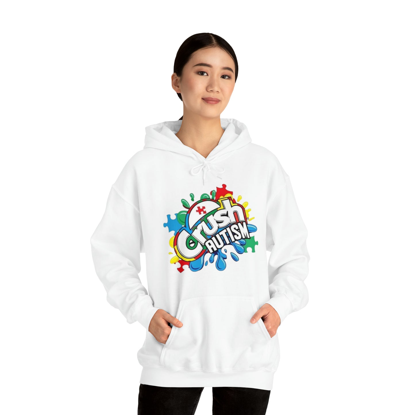 Autism Heavy Blend™ Hooded Sweatshirt