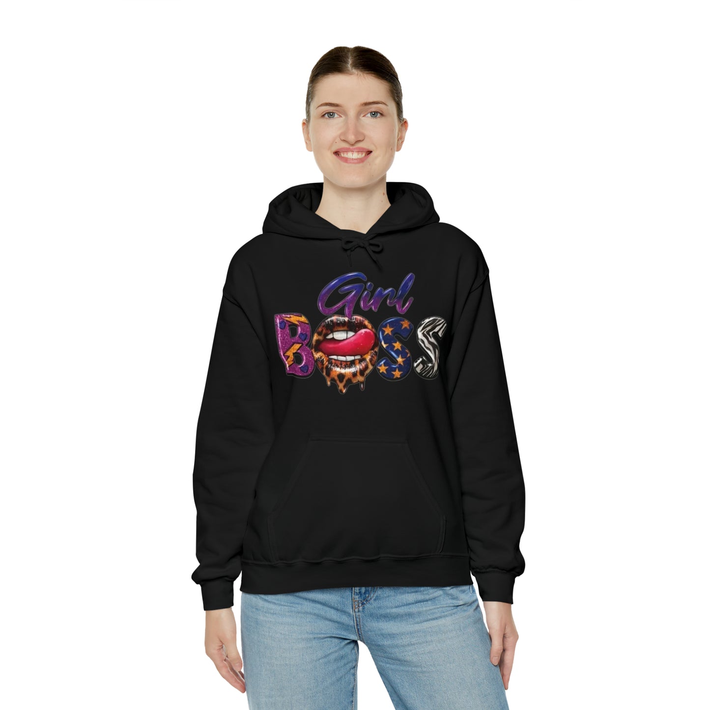 Girl Boss Blend™ Hooded Sweatshirt