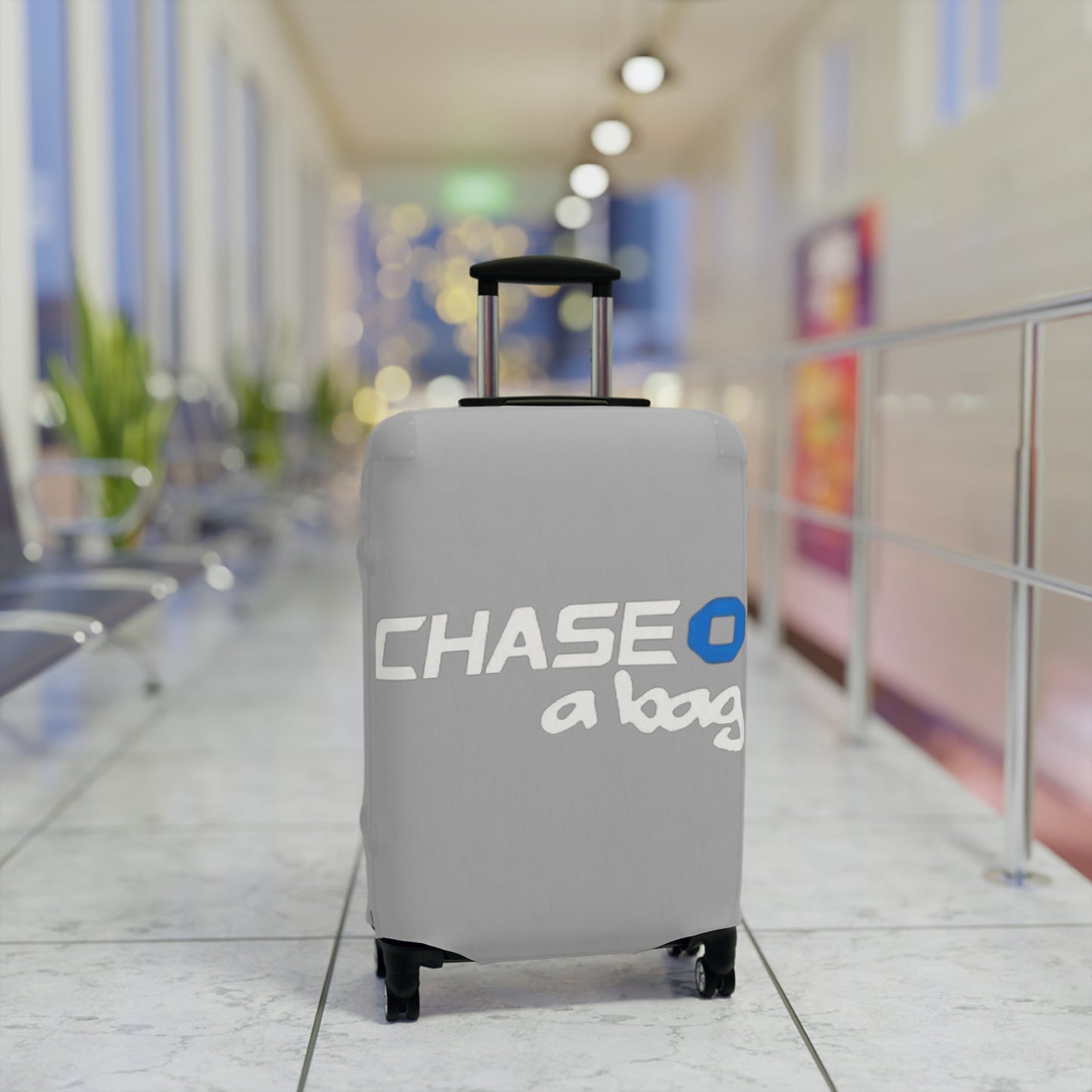 Chase a bag Luggage Cover