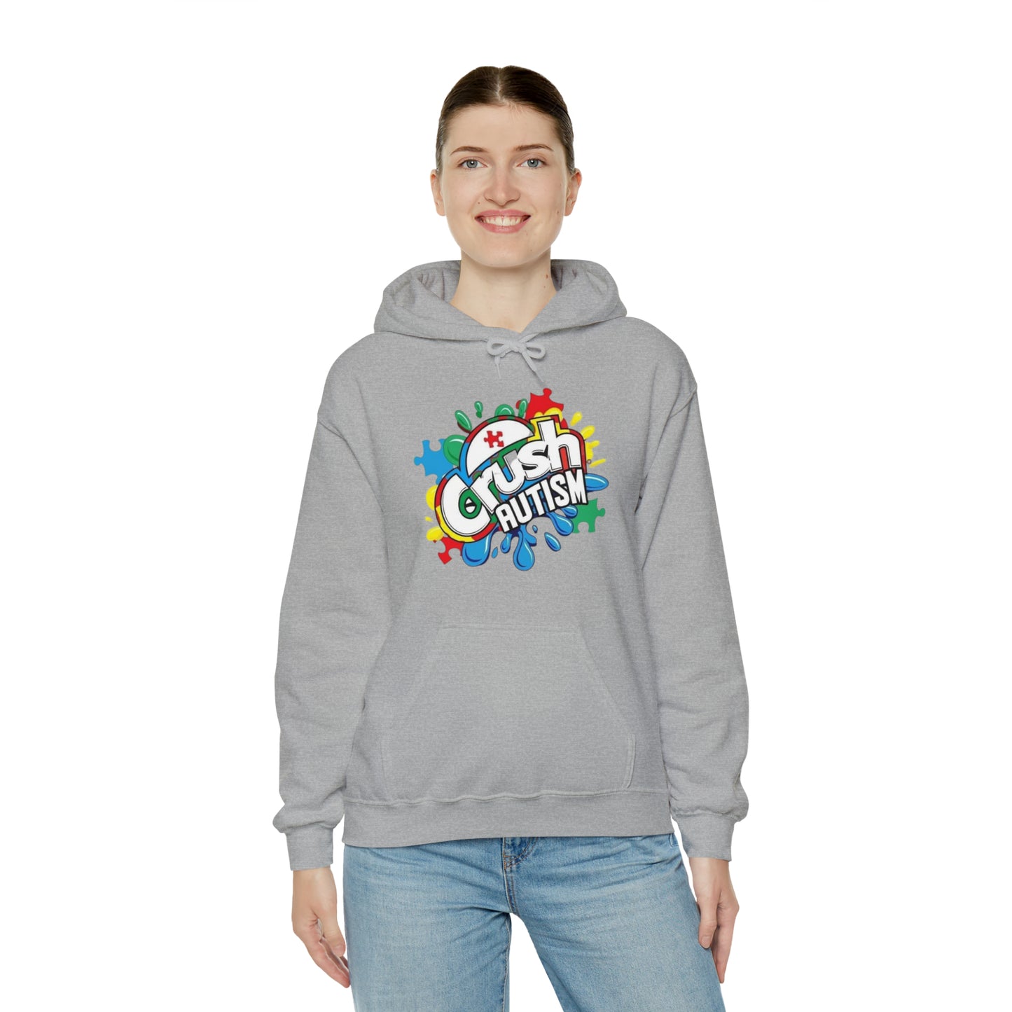 Autism Heavy Blend™ Hooded Sweatshirt