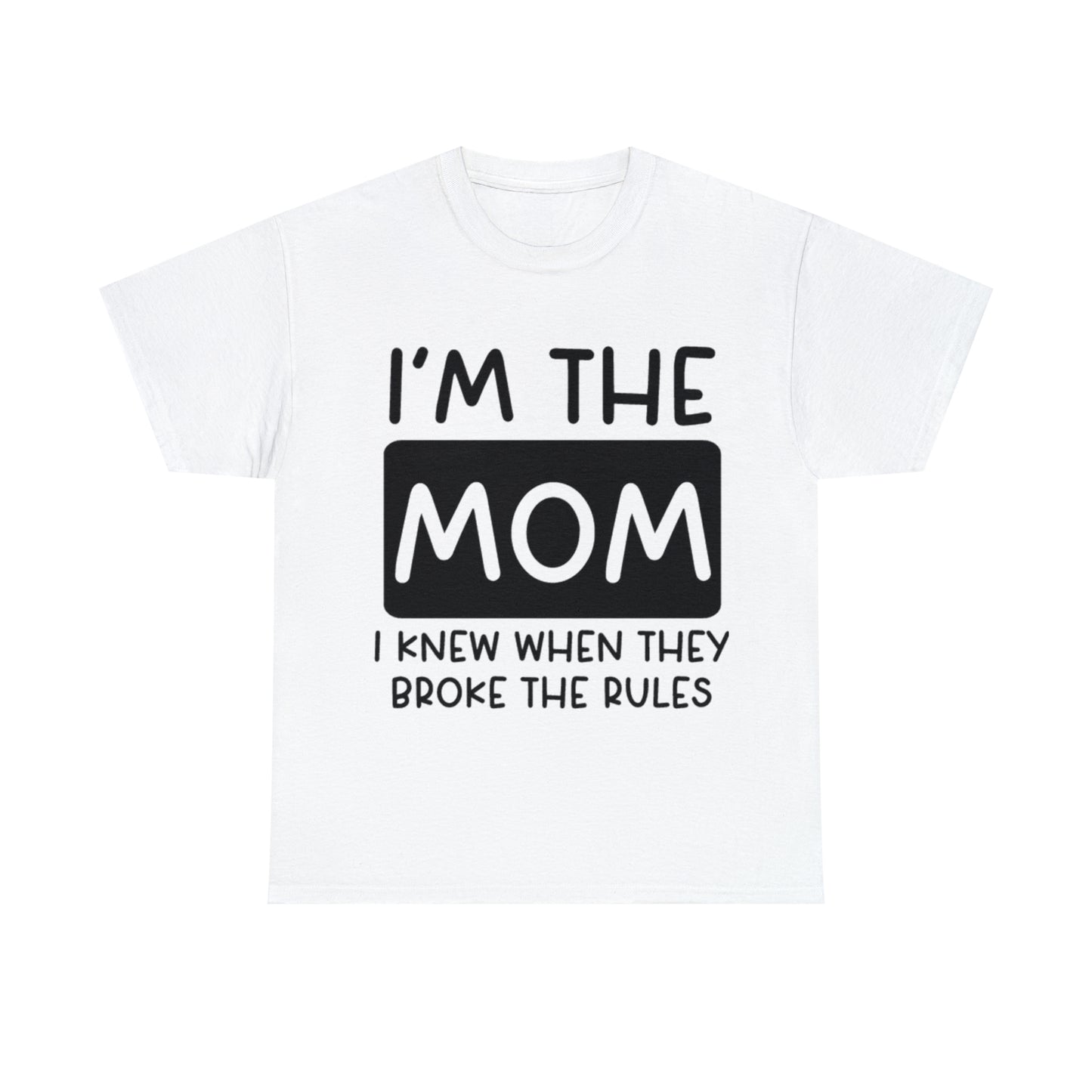 Mom Heavy Cotton Tee