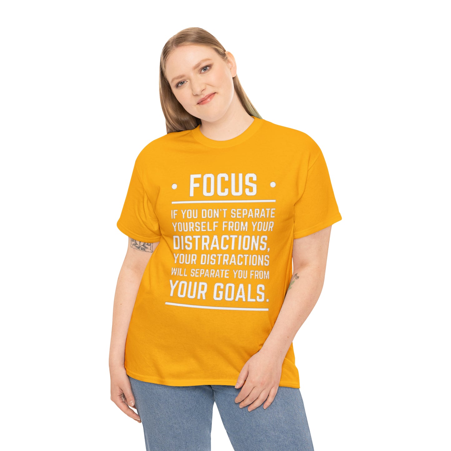 Focus Heavy Cotton Tee