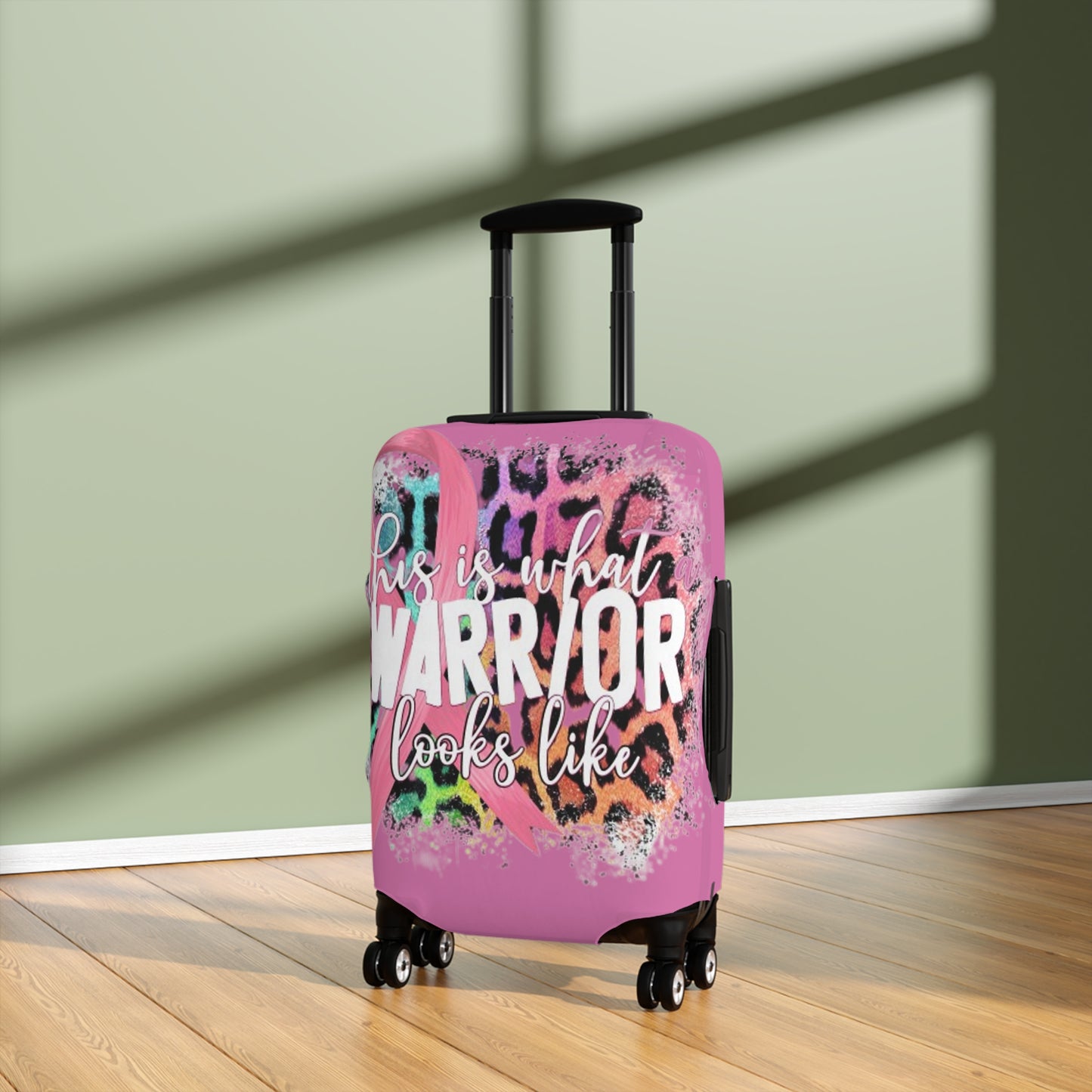 breast cancer Luggage Cover