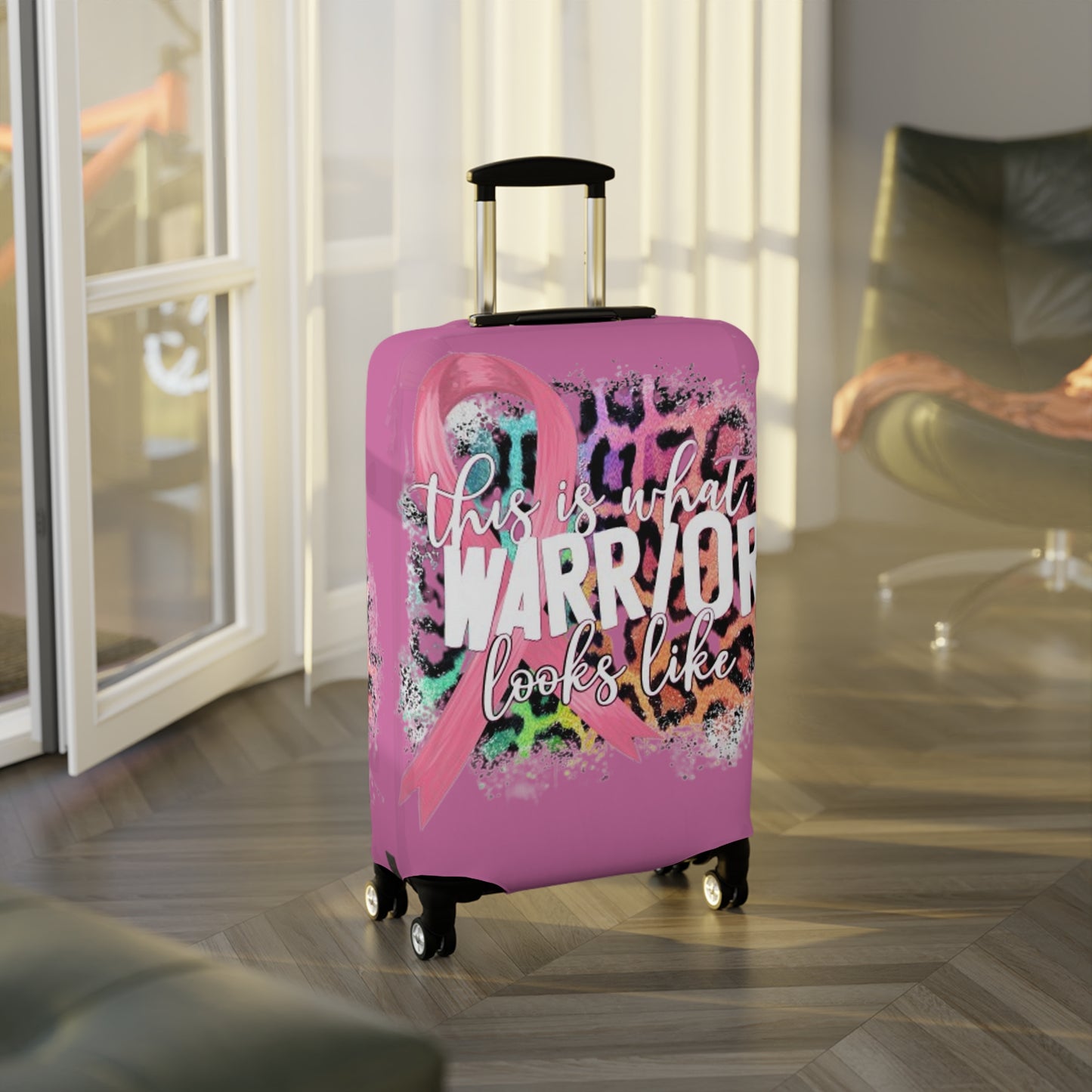 breast cancer Luggage Cover