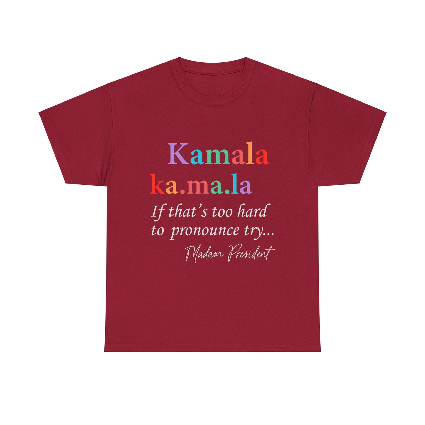 Kamala Heavy Cotton Tee