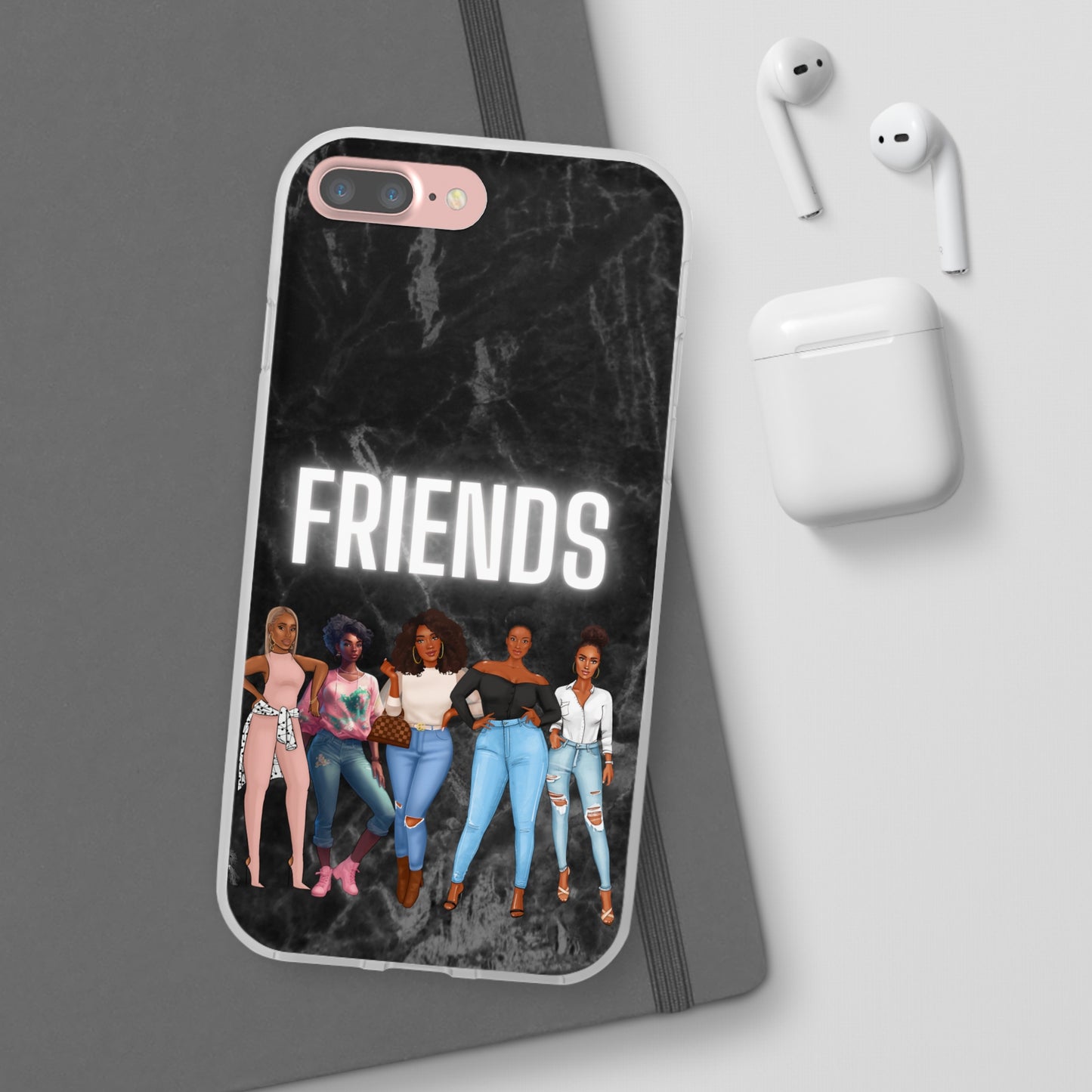 Friends Flexi Cases