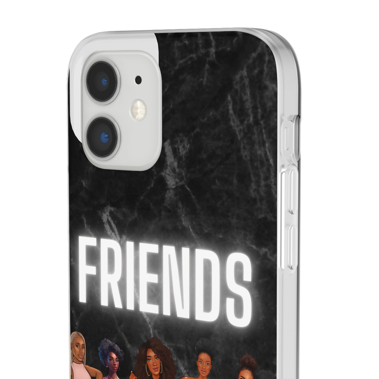 Friends Flexi Cases