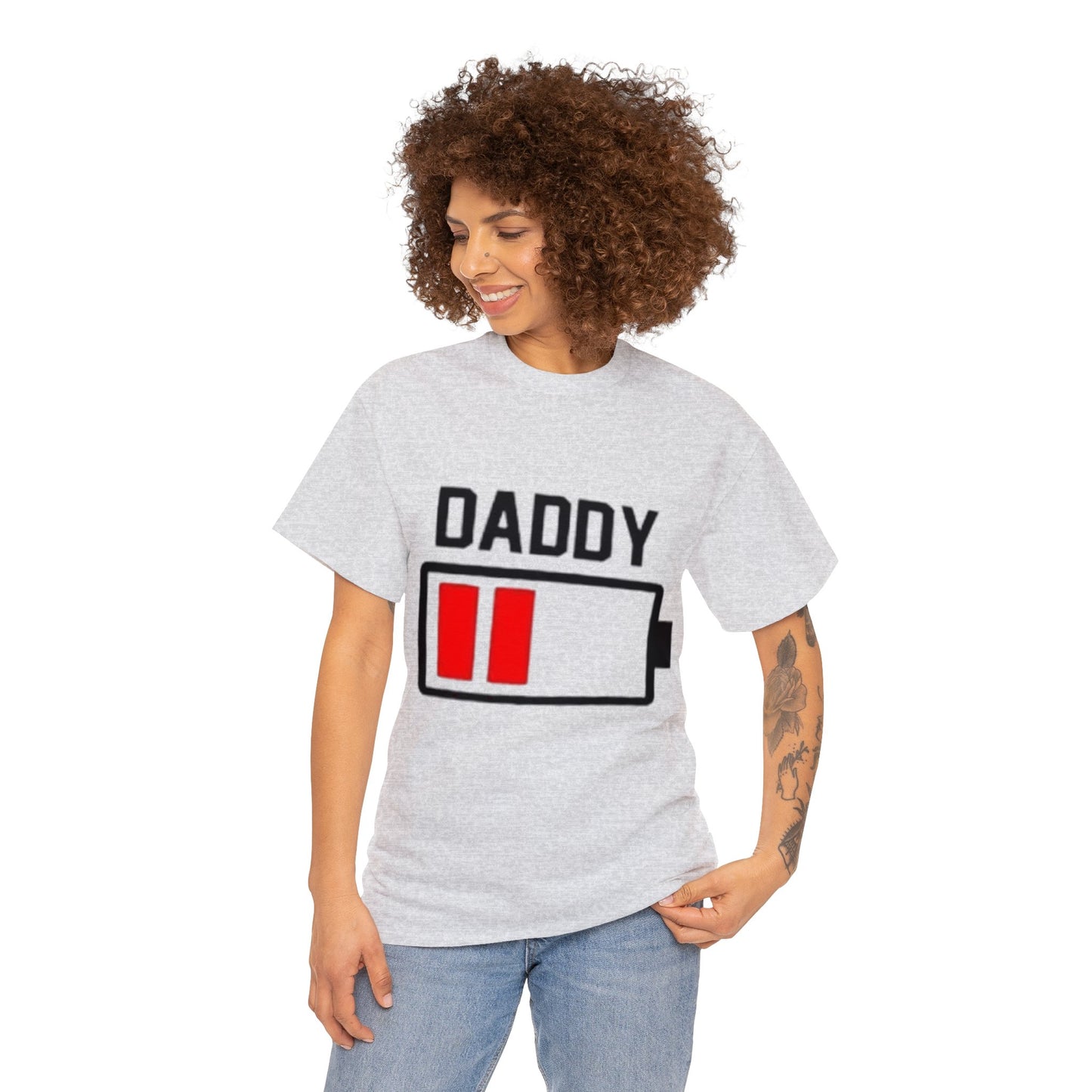 Daddy Heavy Cotton Tee