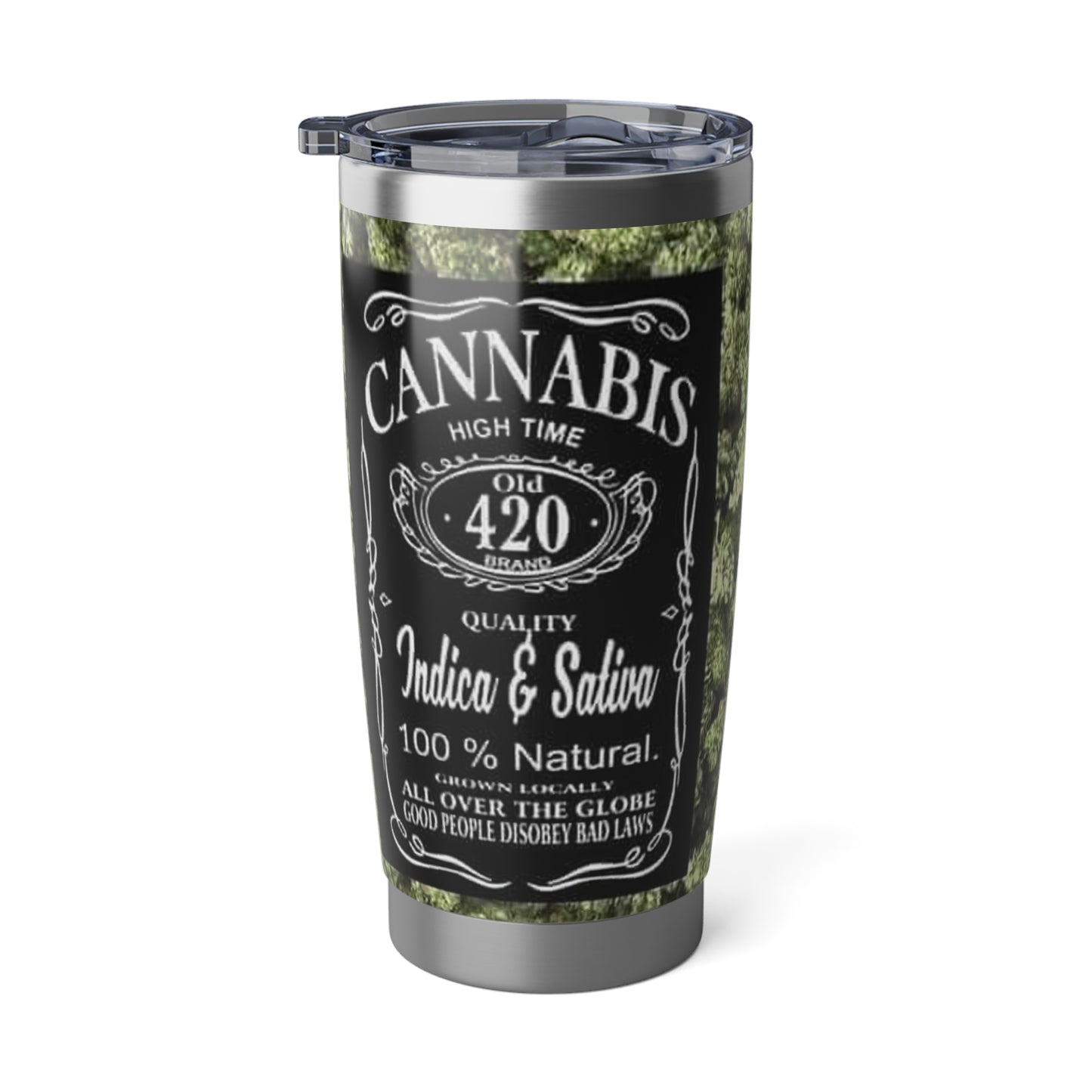 Cannabus Tumbler