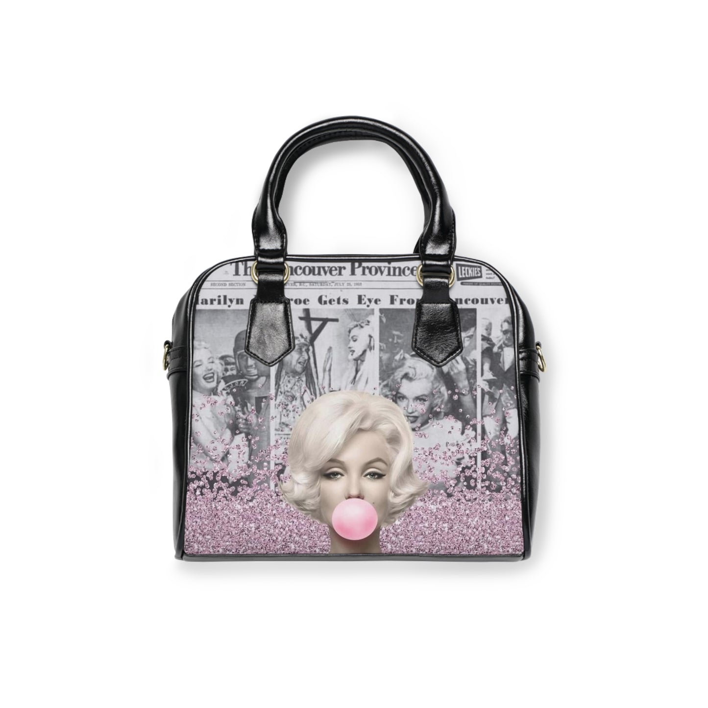 Marilyn Monroe Shoulder Handbag