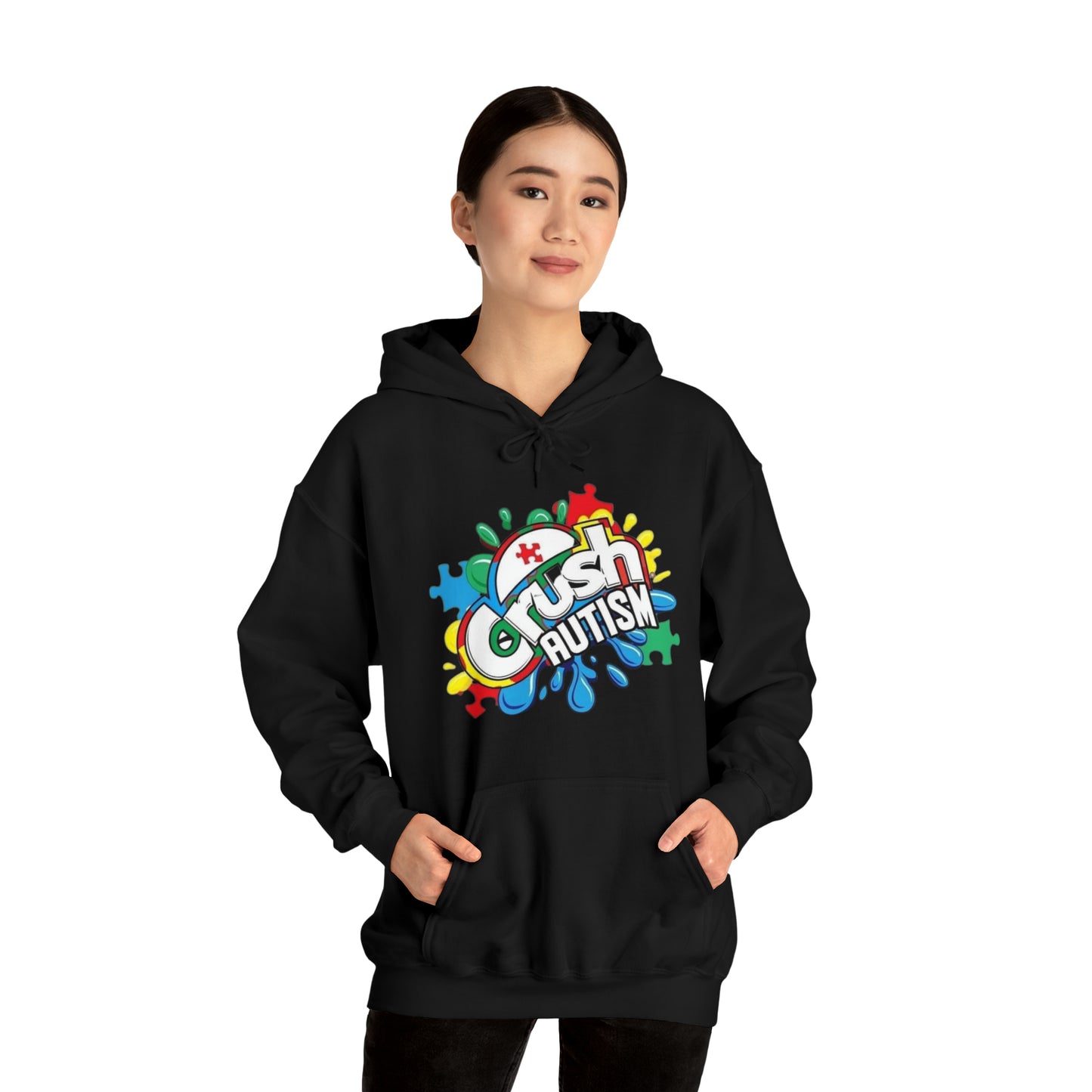 Autism Heavy Blend™ Hooded Sweatshirt