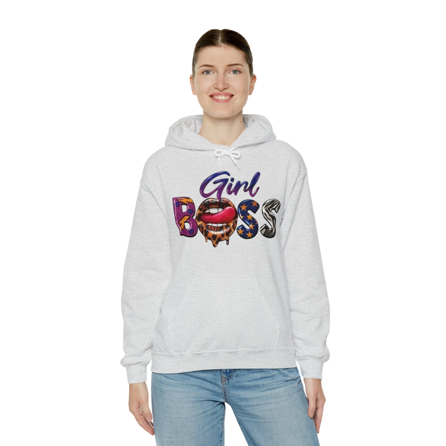 Girl Boss Blend™ Hooded Sweatshirt