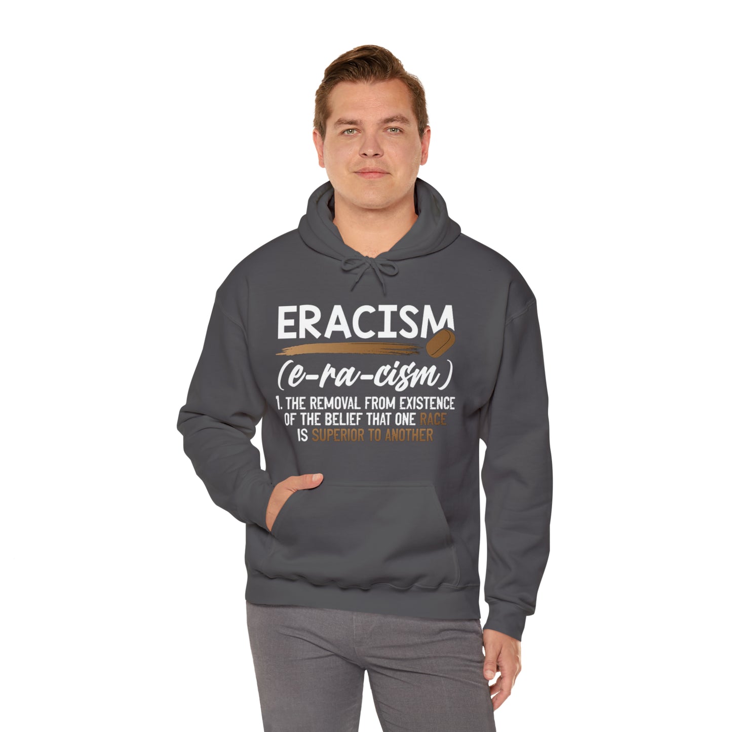 Eracism Heavy Blend™ Hooded Sweatshirt