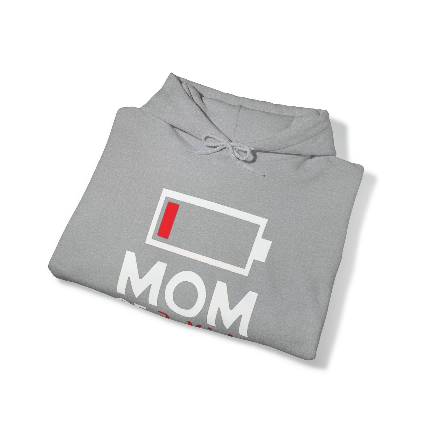 Mom of 3 kids Hooded Sweatshirt