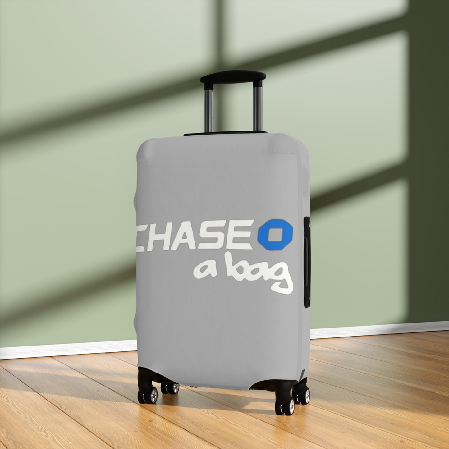 Chase a bag Luggage Cover