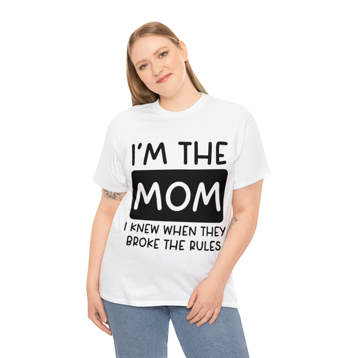 Mom Heavy Cotton Tee