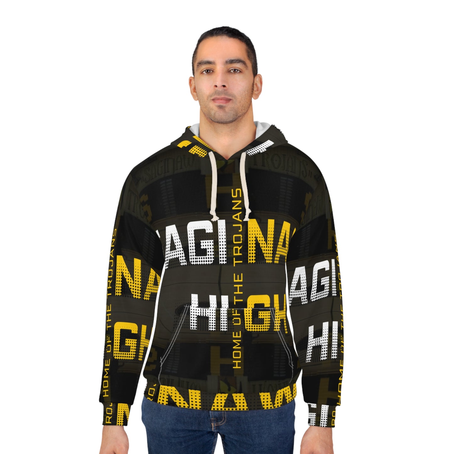 Unisex Saginaw high Pullover Hoodie