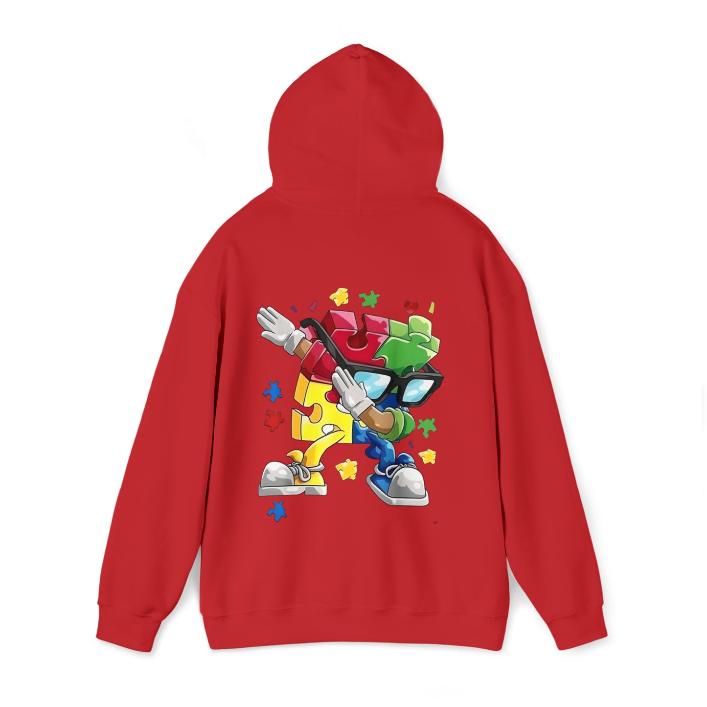 Autism Heavy Blend Hooded Sweatshirt