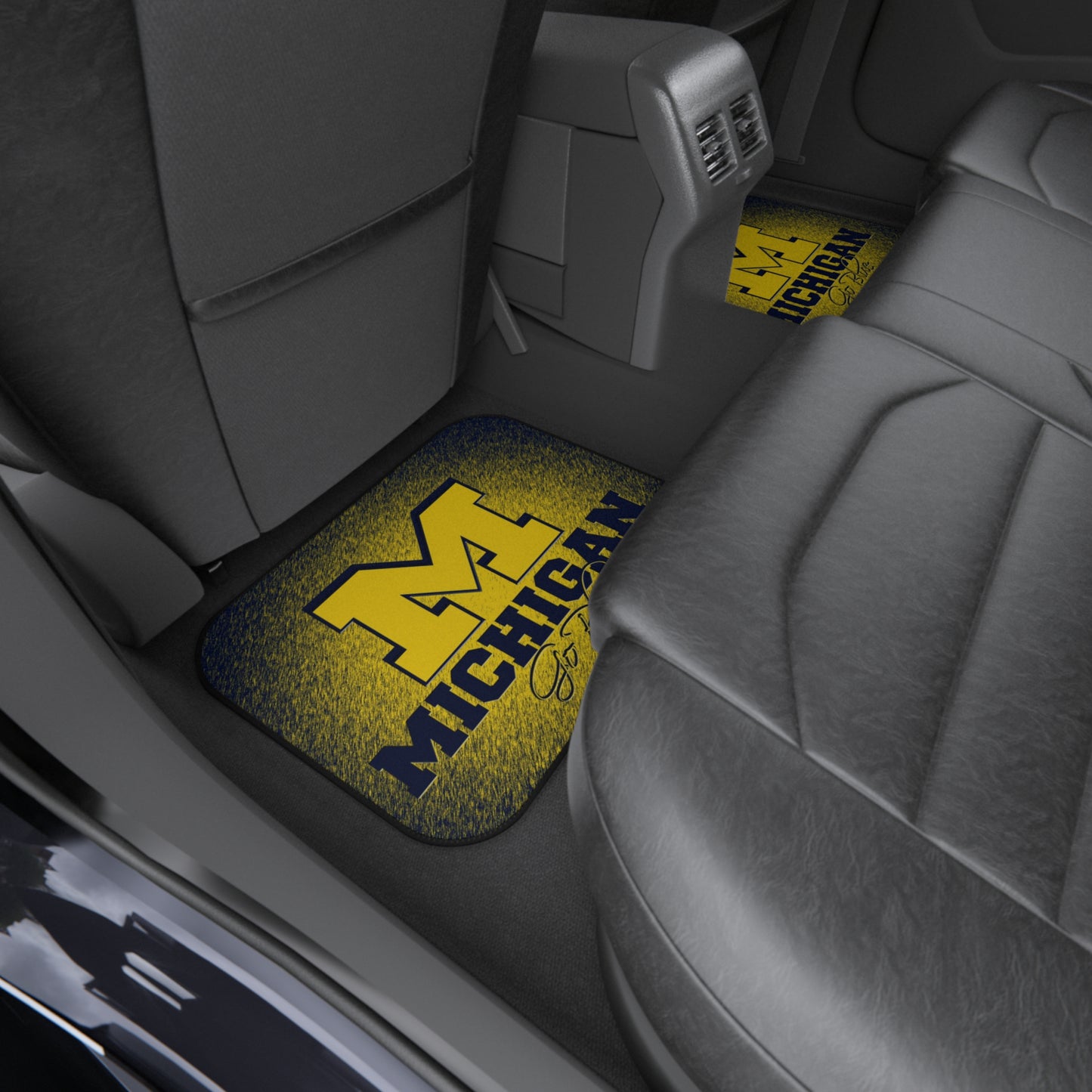 Michigan Car Mats (Set of 4)