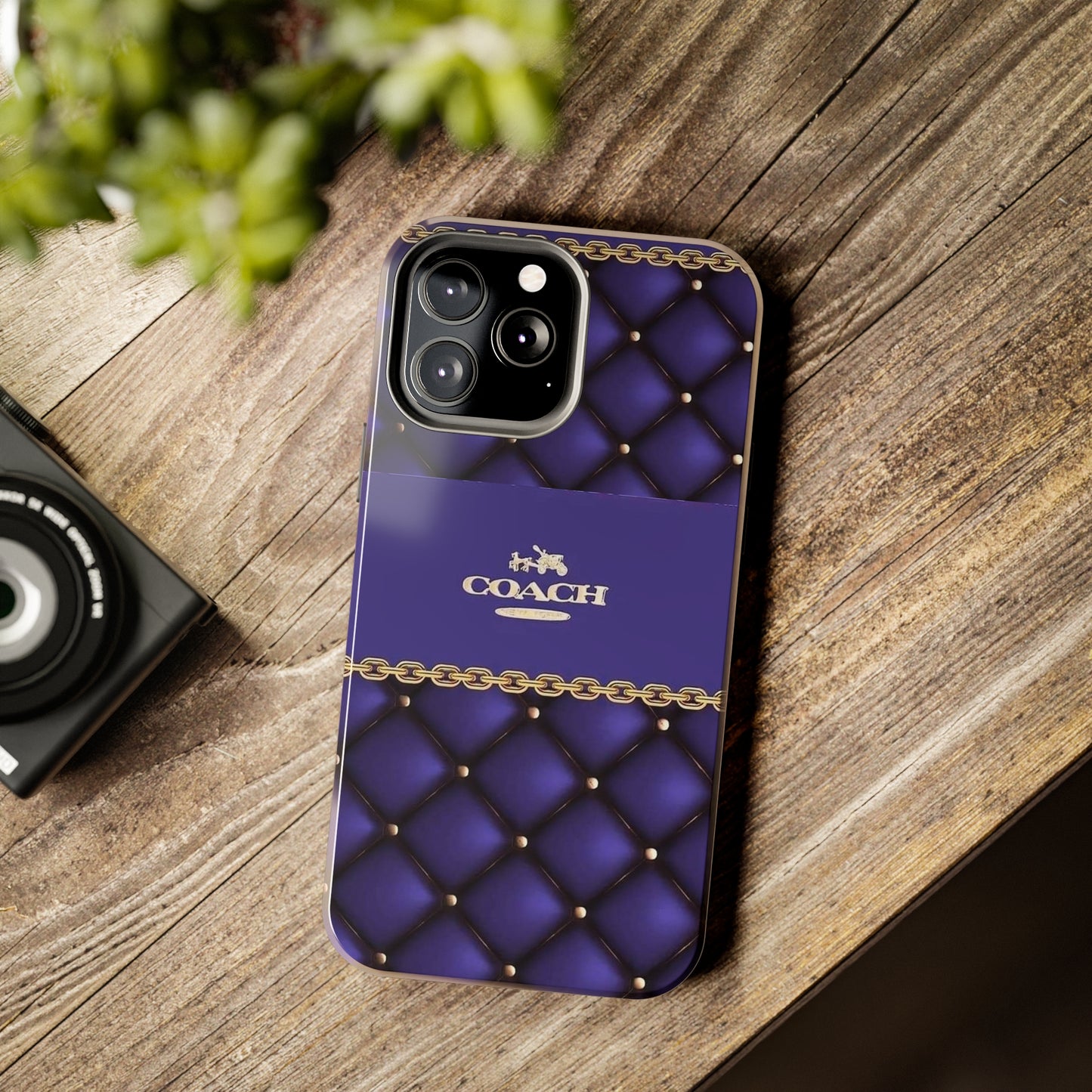 Purple Tough Phone Cases