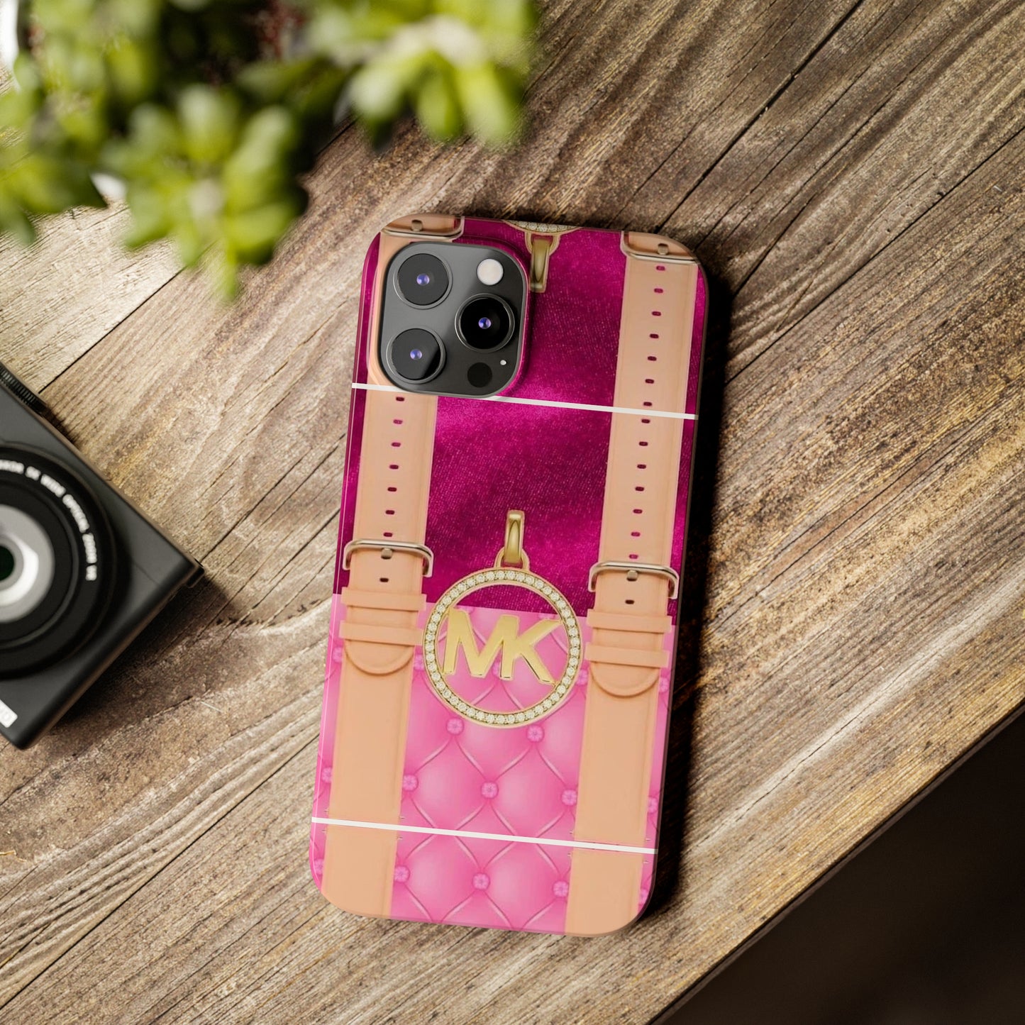 Pink Slim Phone Cases