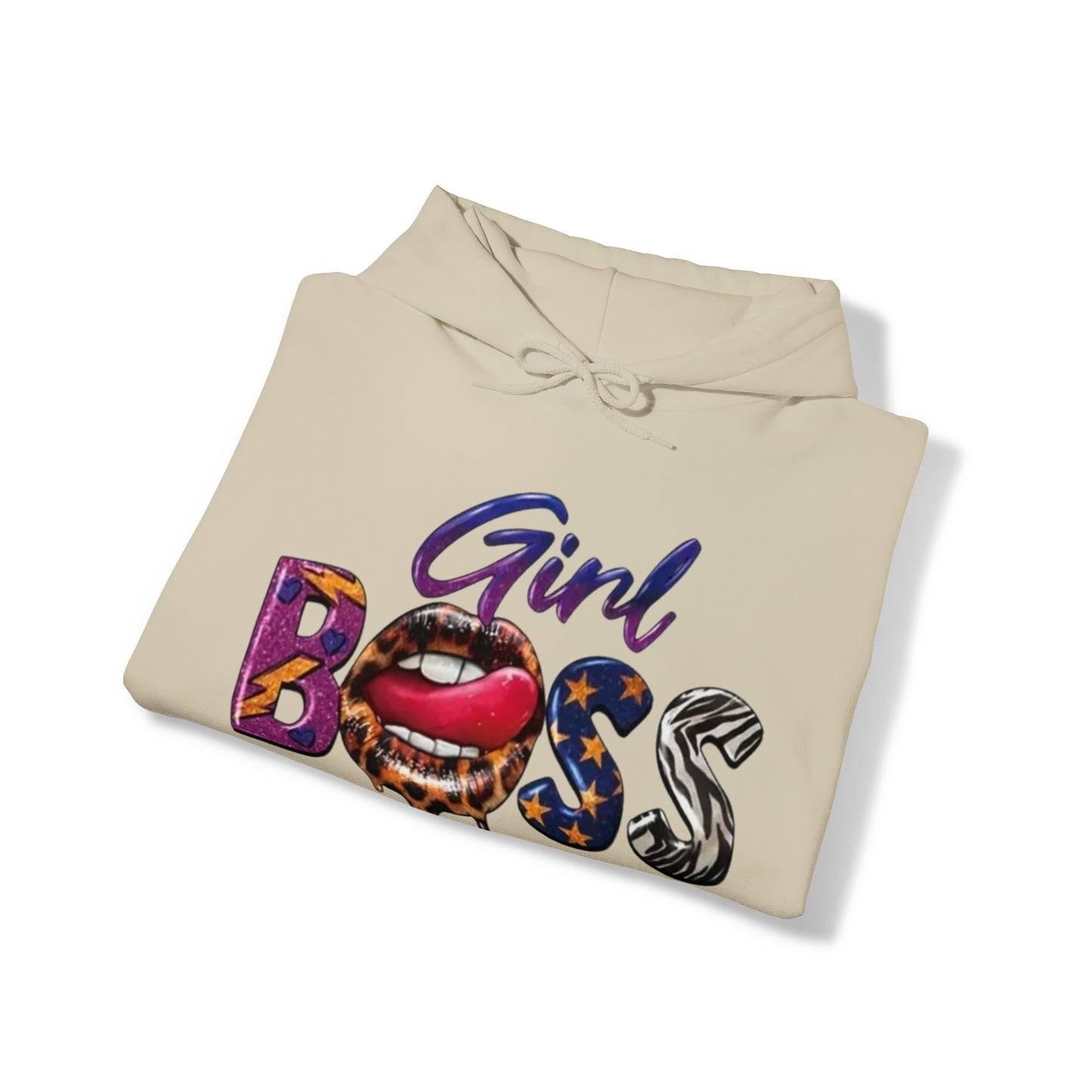 Girl Boss Blend™ Hooded Sweatshirt