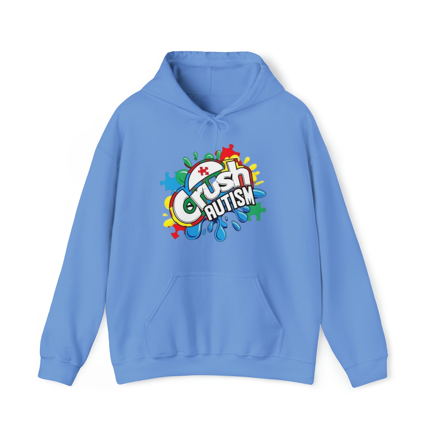 Autism Heavy Blend Hooded Sweatshirt