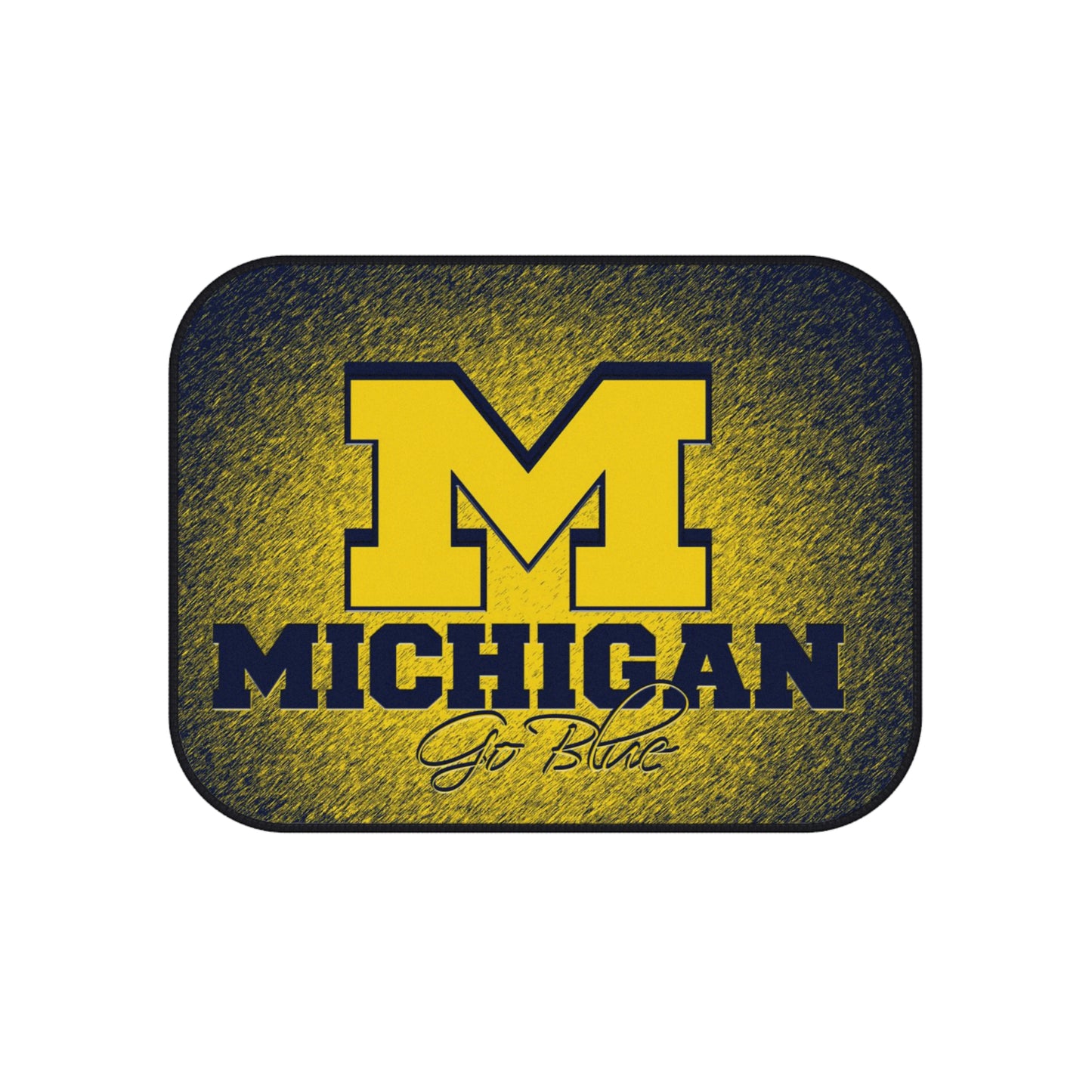 Michigan Car Mats (Set of 4)