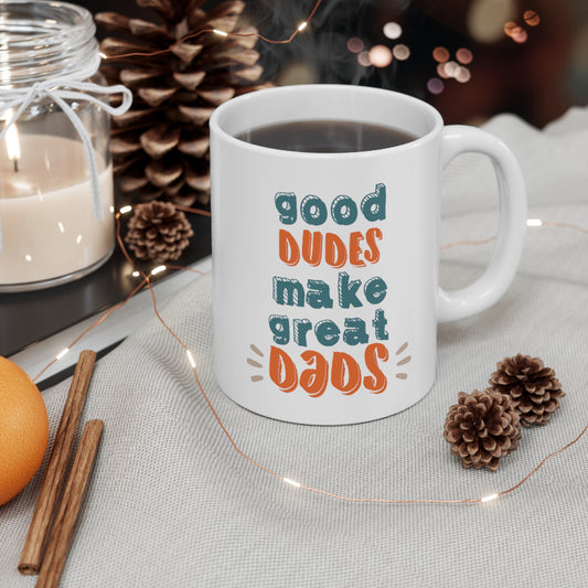 Dad Ceramic Mug 11oz