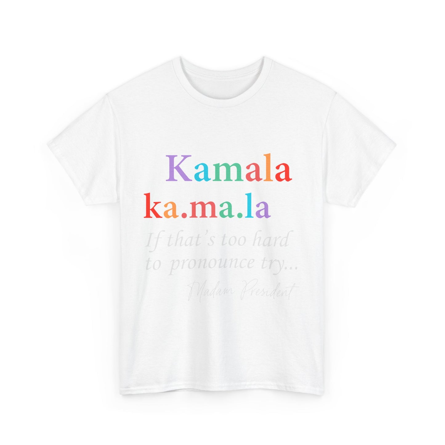 Kamala Heavy Cotton Tee