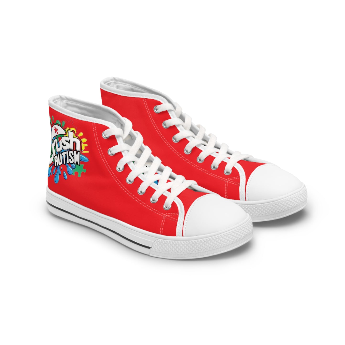 Crush Autism Women's High Top Sneakers