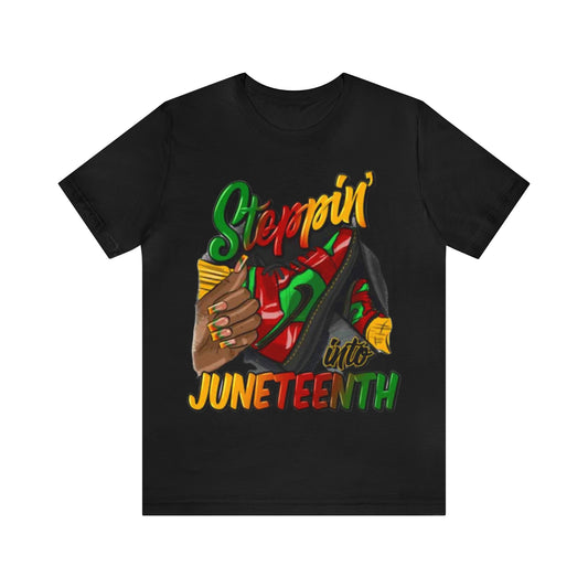 Juneteenth Jersey Short Sleeve Tee