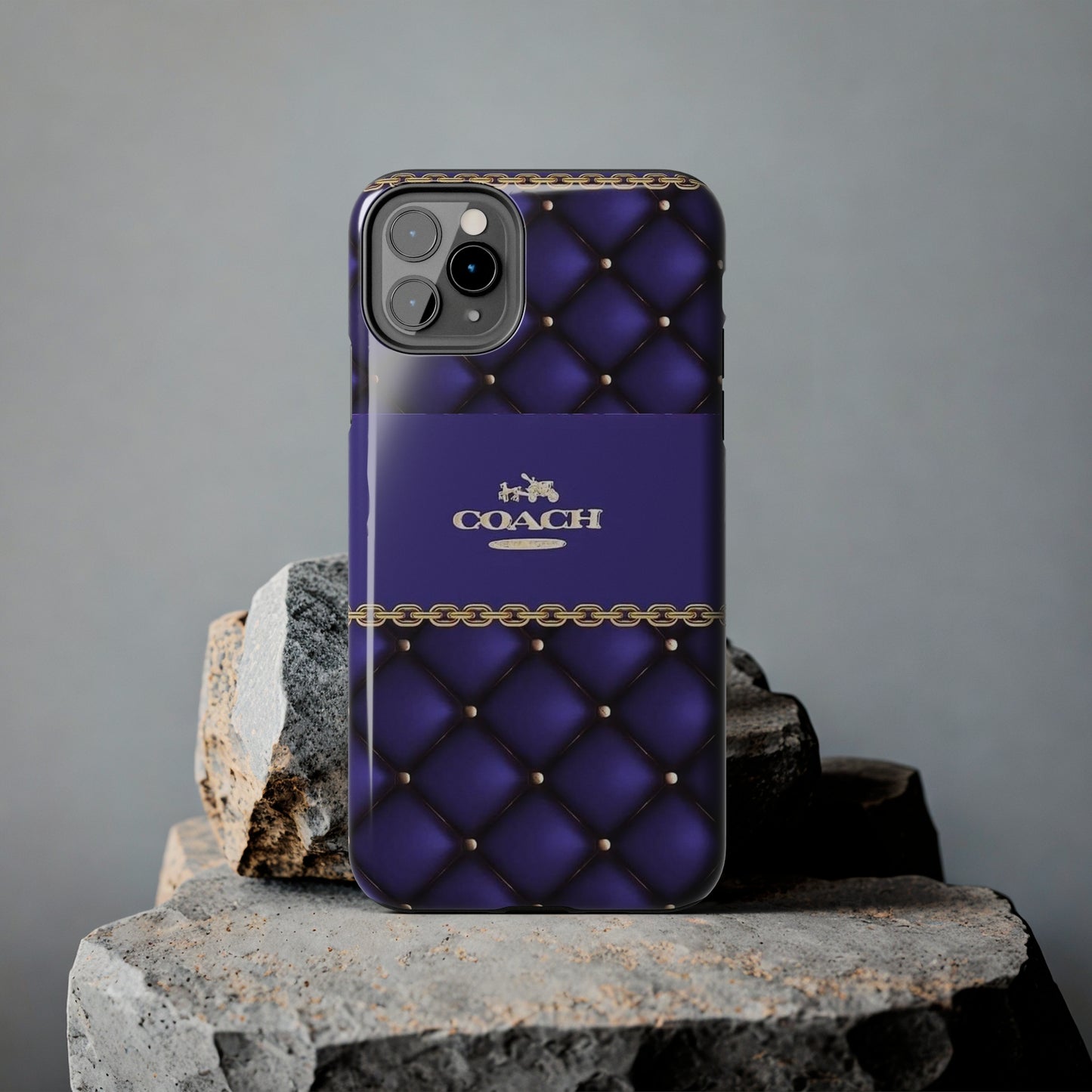 Purple Tough Phone Cases