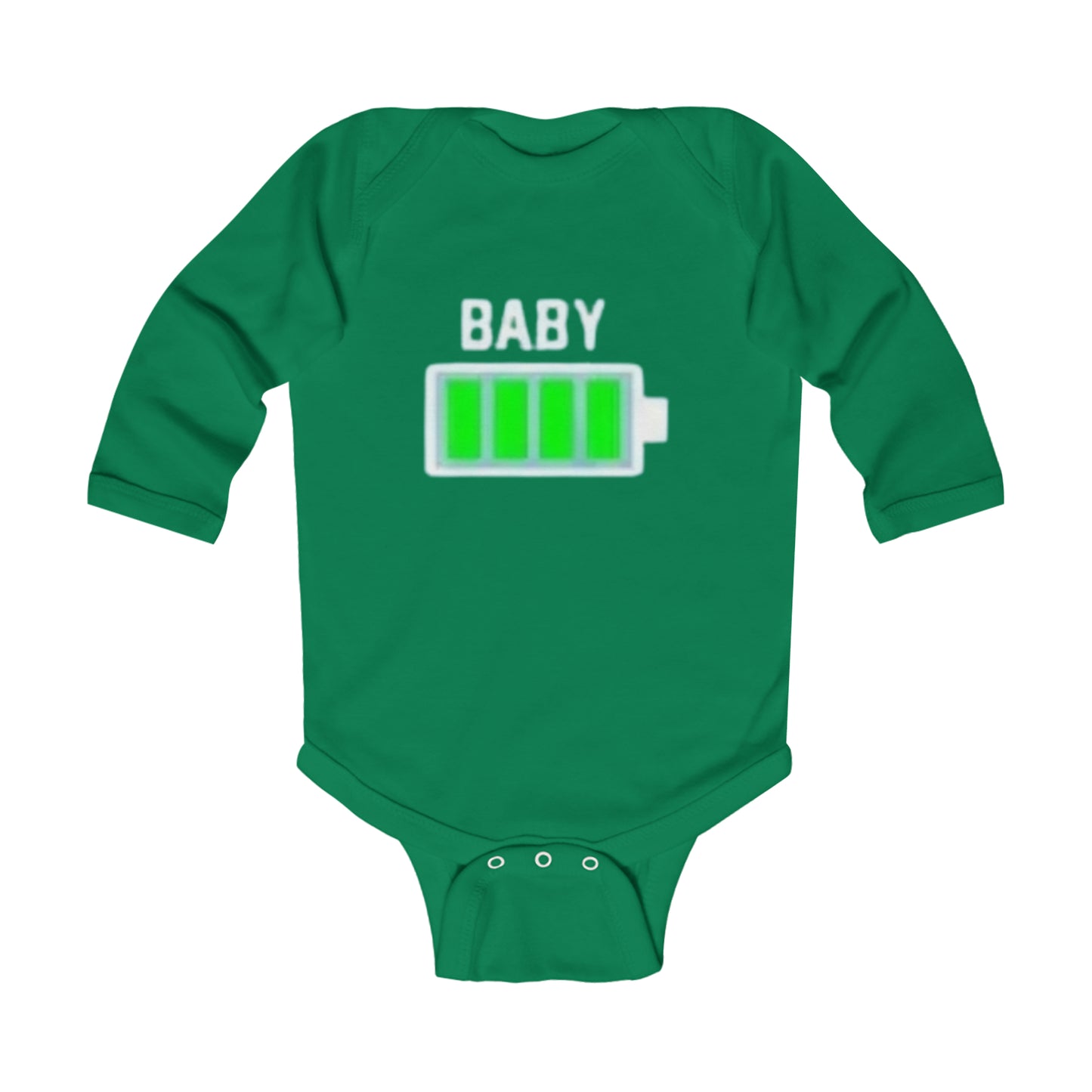 Infant Long Sleeve Bodysuit