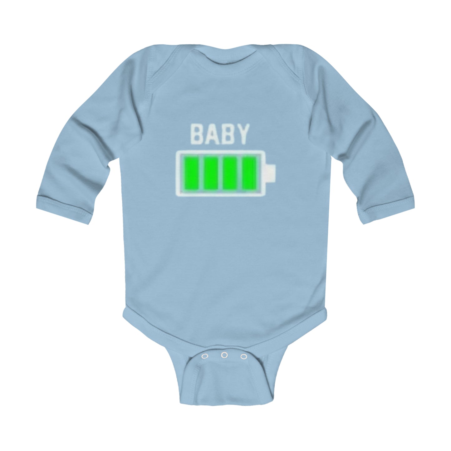 Infant Long Sleeve Bodysuit