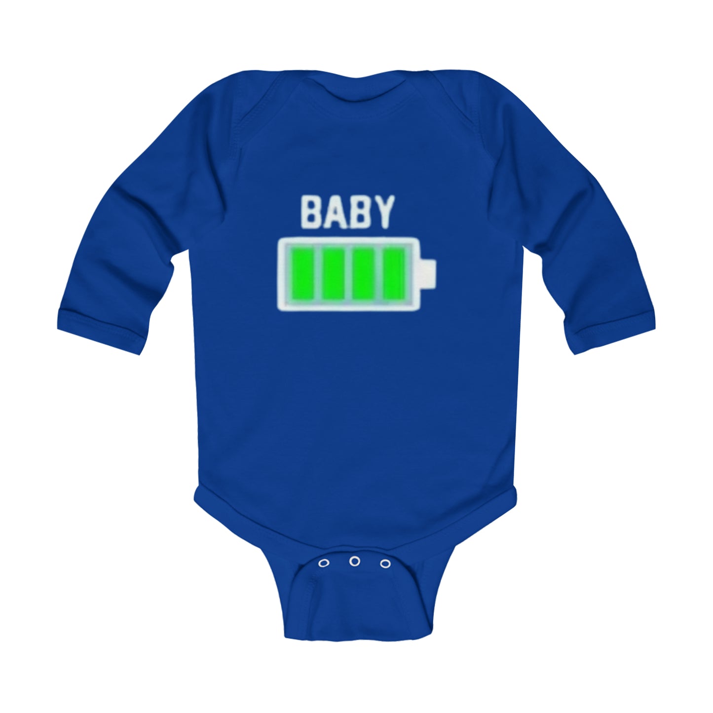 Infant Long Sleeve Bodysuit