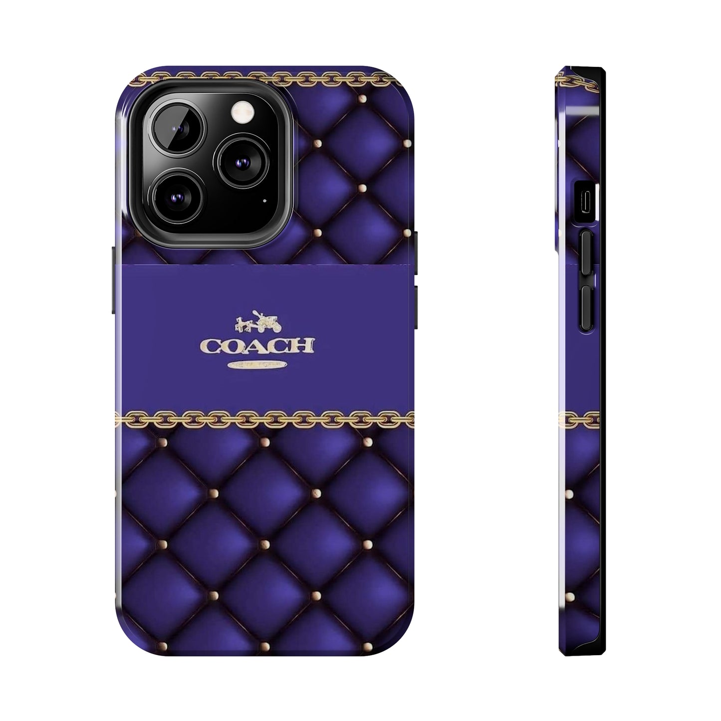 Purple Tough Phone Cases