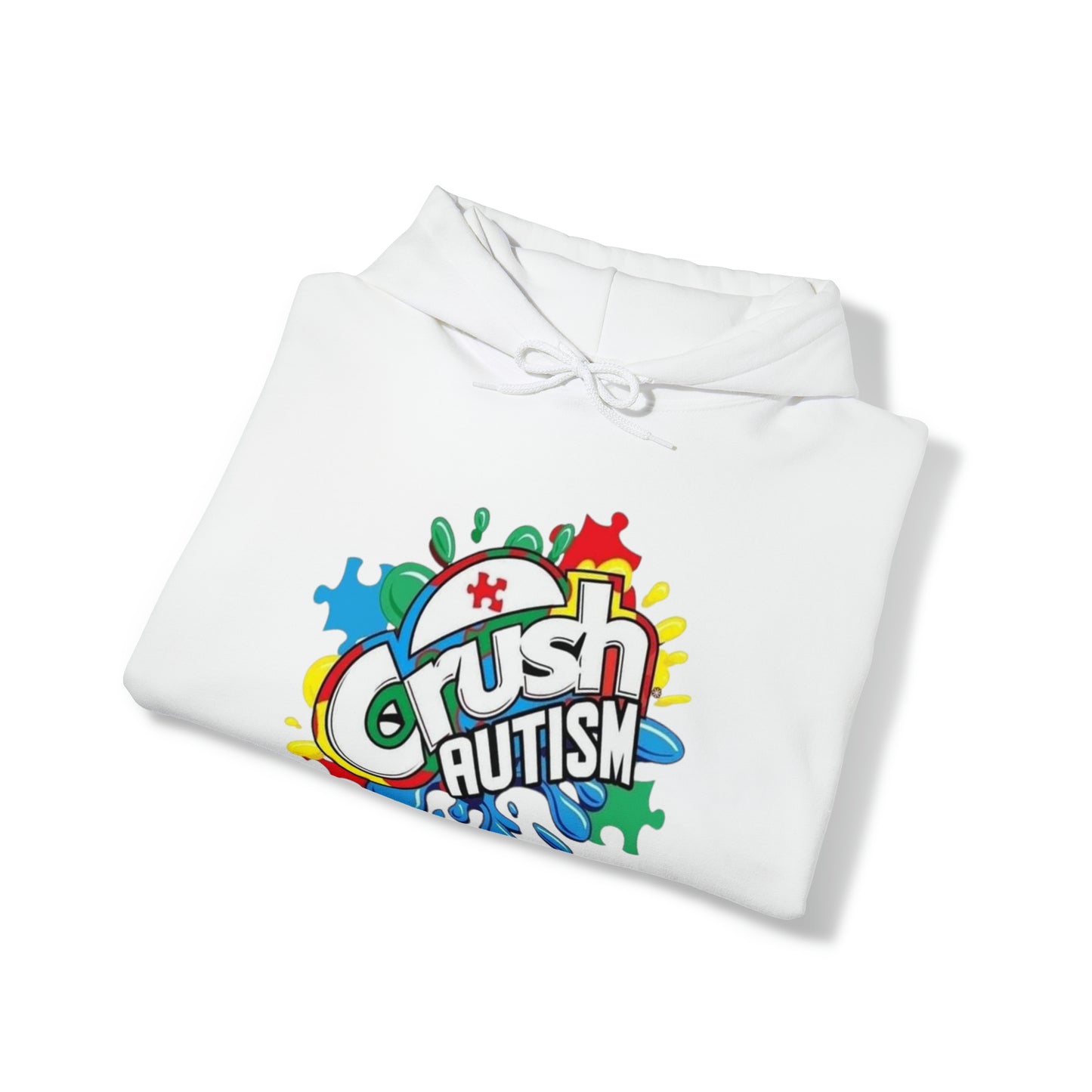 Autism Heavy Blend™ Hooded Sweatshirt