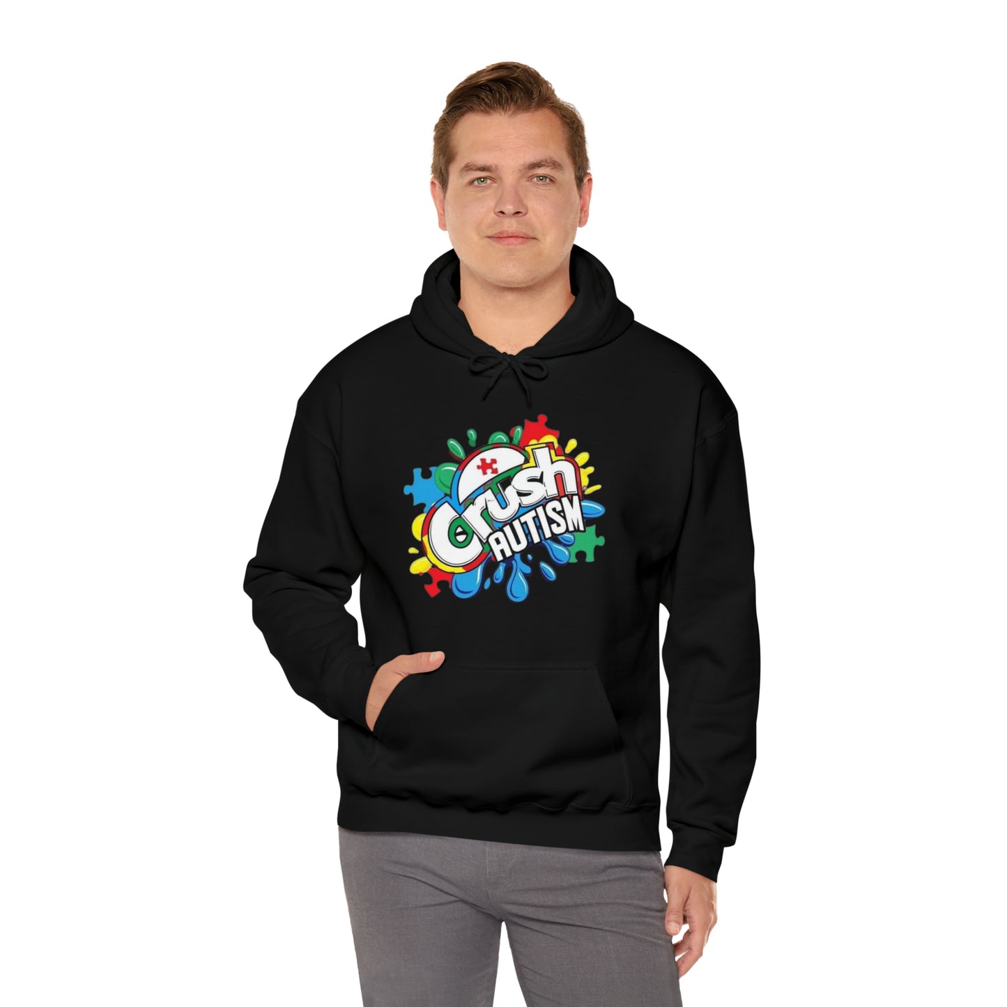 Autism Heavy Blend™ Hooded Sweatshirt