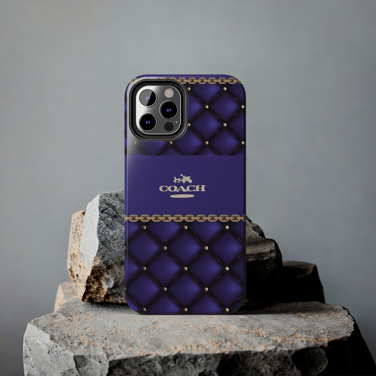 Purple Tough Phone Cases