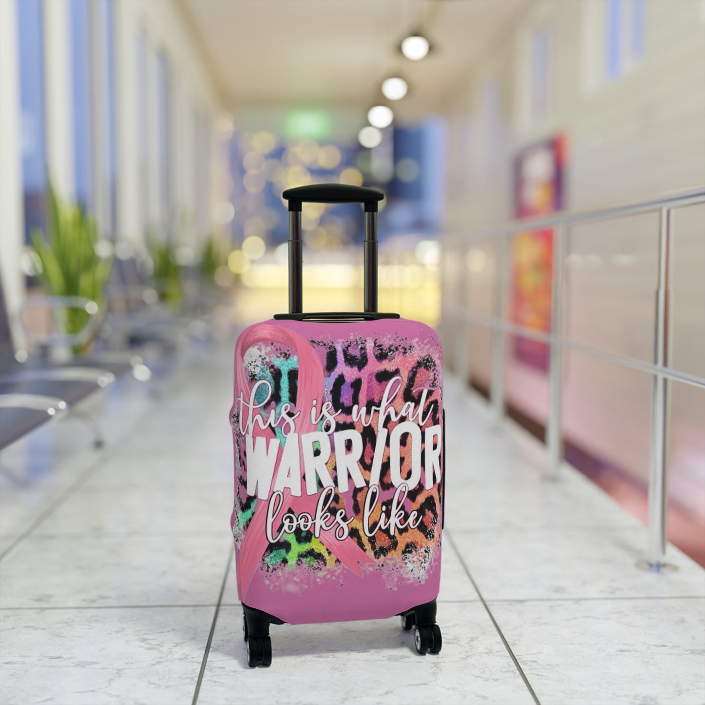 breast cancer Luggage Cover