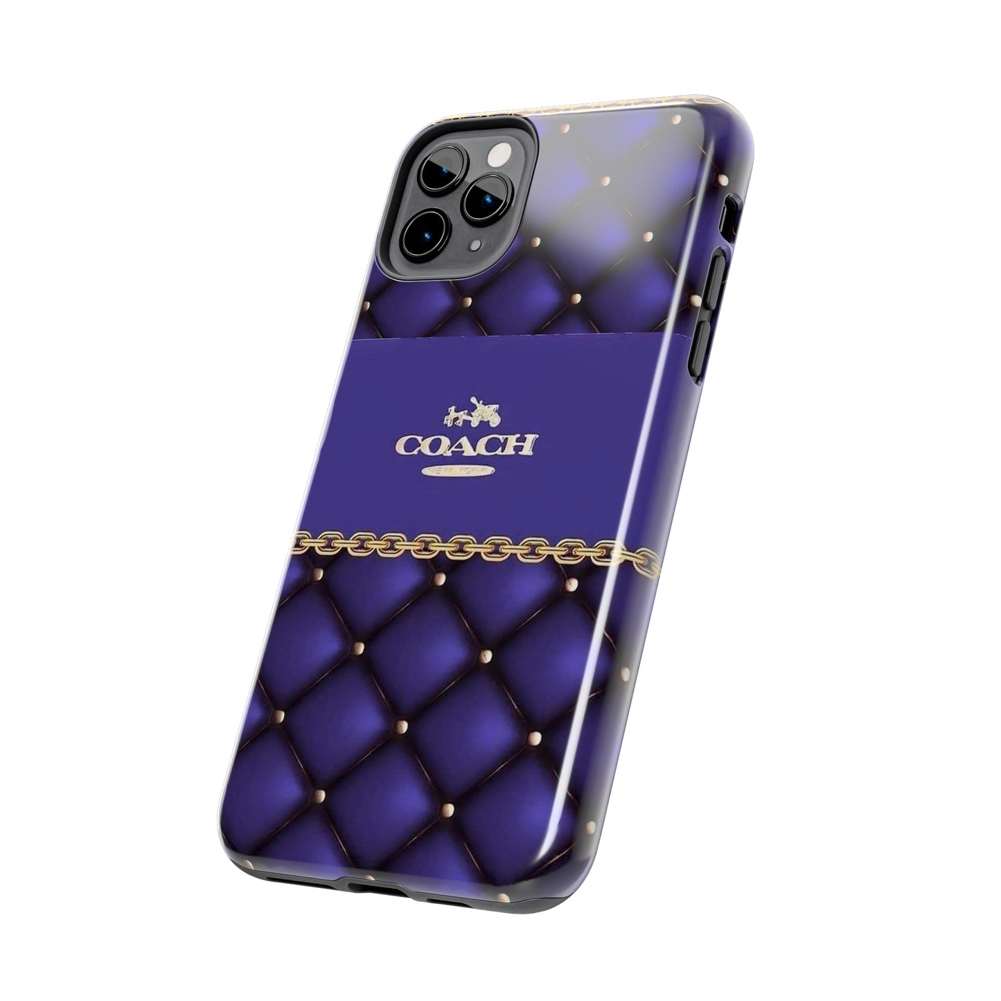 Purple Tough Phone Cases