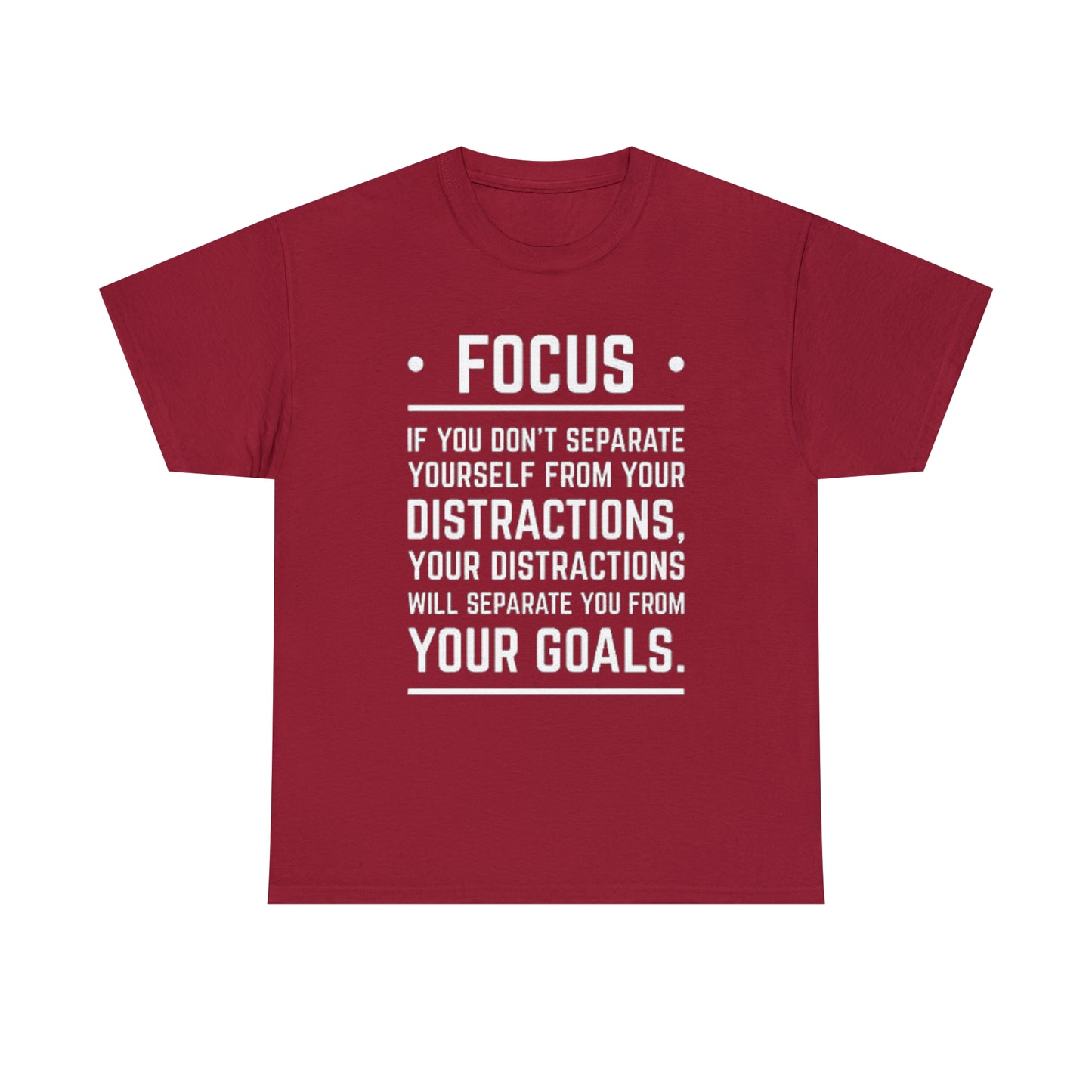 Focus Heavy Cotton Tee