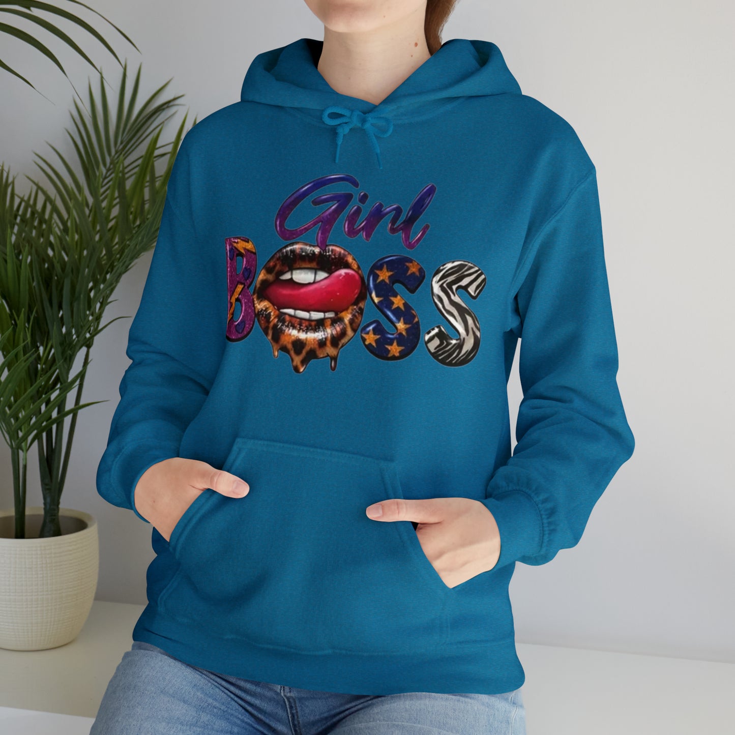 Girl Boss Blend™ Hooded Sweatshirt