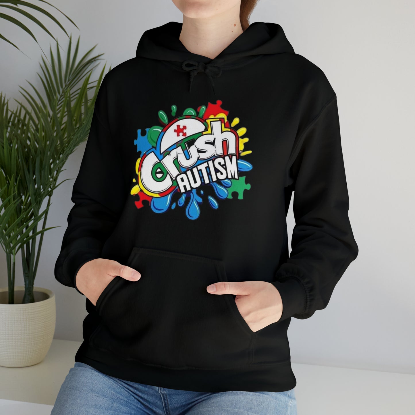 Autism Heavy Blend™ Hooded Sweatshirt